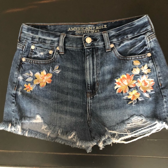 American Eagle Outfitters Pants - American Eagle 🦅 Outfitters Jean Shorts